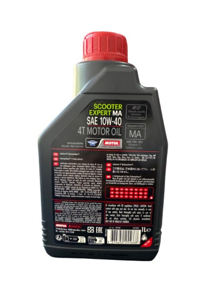 Scooter Expert Ma 10W40 4t 1 Litre Motor Yağı (Üretim Yılı: 2025) fiyatları
