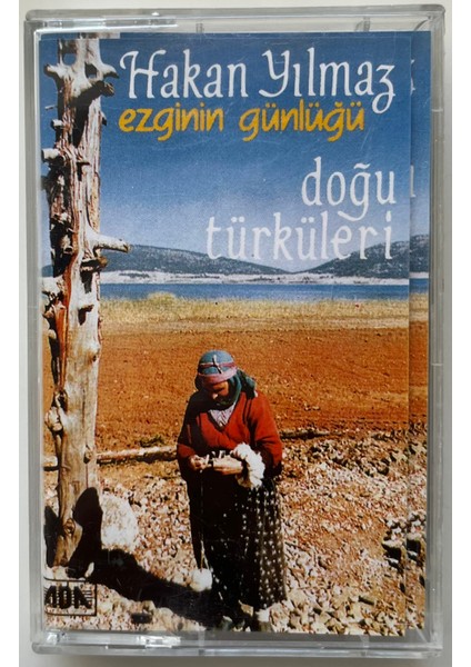 Hakan Yılmaz Ezginin Günlüğü Doğu Türküleri Kaset (Orijinal Dönem Baskı Kaset)
