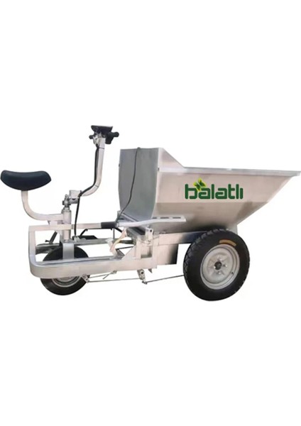 800W Elektrikli Yük Taşıma Arabası 400 K