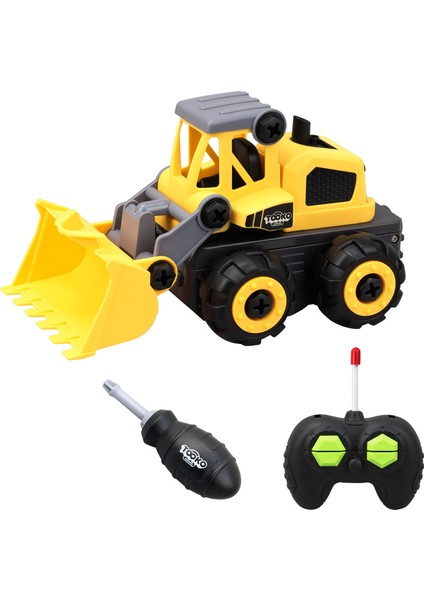 Tooko Ilk Inşaat Aracım Uzaktan Kumandalı - Buldozer 81301 fiyatları