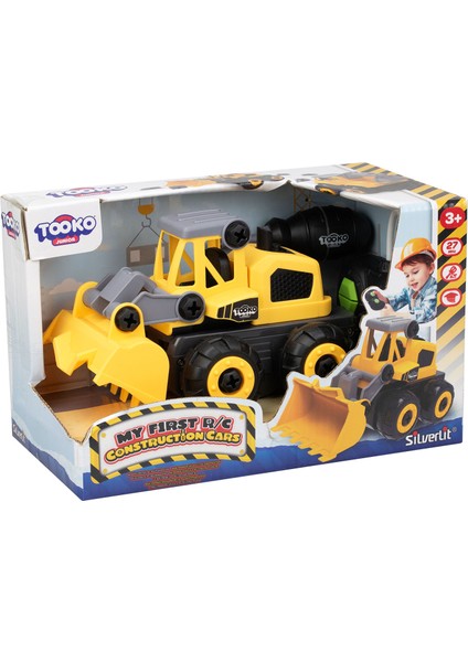 Tooko Ilk Inşaat Aracım Uzaktan Kumandalı - Buldozer 81301 indirimleri