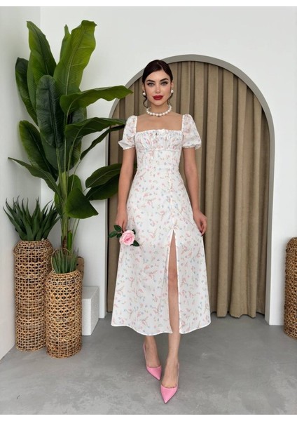 Ipeksi Zeze Balon Kol Elbise fırsatları