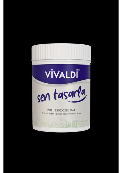 Tüm Yüzeyler Için Su Bazlı Hibrit Yenileme Boyası Dıy-Dolap-Ahşap-Mobilya-Kapı-Beyaz Eşya-Fayans 1lt