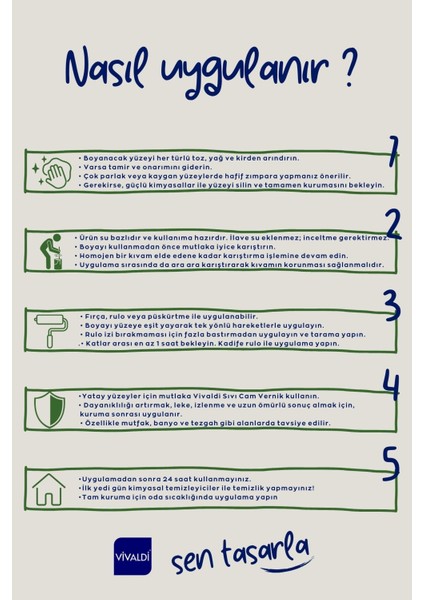 Tüm Yüzeyler Için Su Bazlı Hibrit Yenileme Boyası Dıy-Dolap-Ahşap-Mobilya-Kapı-Beyaz Eşya-Fayans 1lt