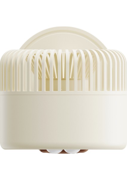 EFN14 Krem 1200mAh 3 Hız Kademeli Masaüstü USB Fan