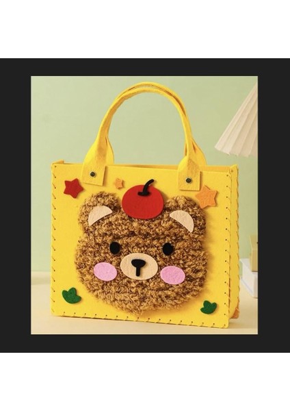 Eğitici Örgü Kiti Nakış Seti Ayıcık modelleri