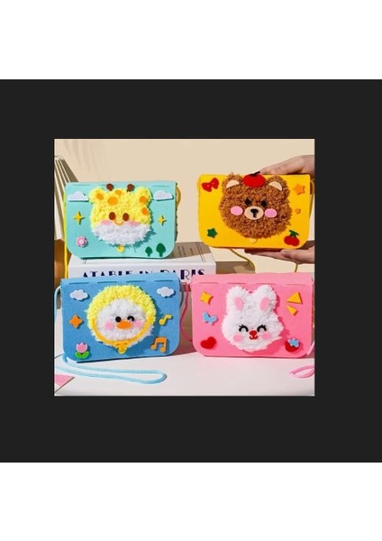 Eğitici Örgü Kiti Nakış Seti Ayıcık indirimleri