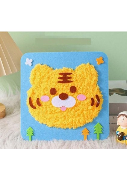 Eğitici Örgü Kiti Nakış Seti Ayıcıkk