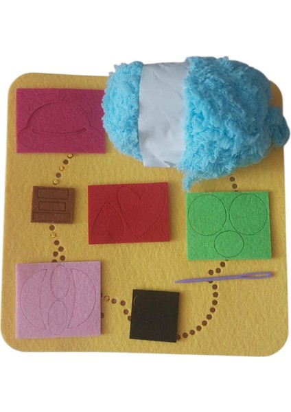 Eğitici Örgü Kiti Nakış Seti Fil fiyatları