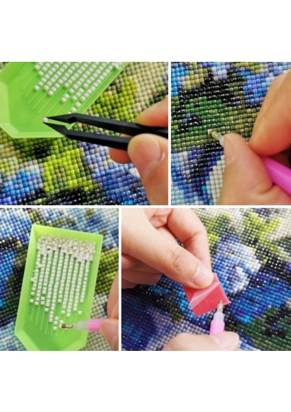 Boncuklu Goblen-5d 30X40-KELEBEK Diamond Picture fırsatları