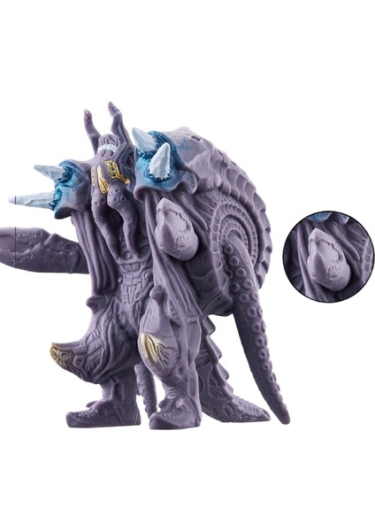 Ultraman Yumuşak Kauçuk Canavar Oyuncakları (Yurt Dışından)