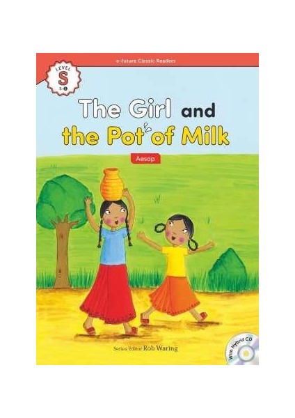 The Girl And The Pot Of Milk +Hybrid Cd (Ecr Starter)