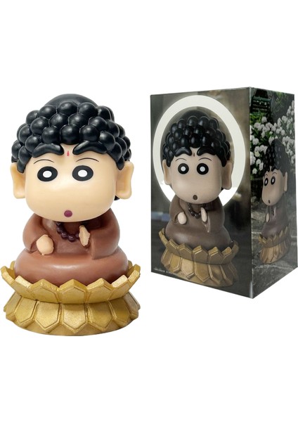 Crayon Shin-Chan Cos Tipi El Kuklası Masaüstü Araba Süsü Modeli (Yurt Dışından)