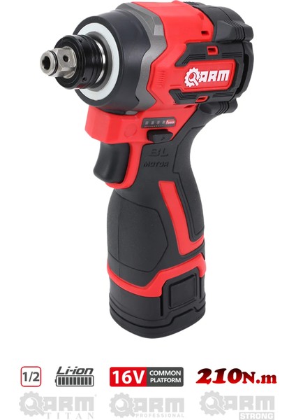 RB-SD1608W 1/2 Şarjlı Somun Sökme ve Vidalama modelleri