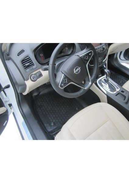 Opel Insıgnıa 3D Siyah Havuzlu Paspas 2008 ve 2017 fiyatları