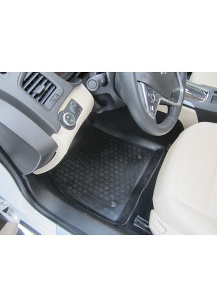 Opel Insıgnıa 3D Siyah Havuzlu Paspas 2008 ve 2017 modelleri