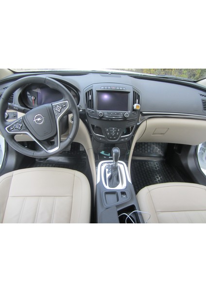 Opel Insıgnıa 3D Siyah Havuzlu Paspas 2008 ve 2017 indirimleri