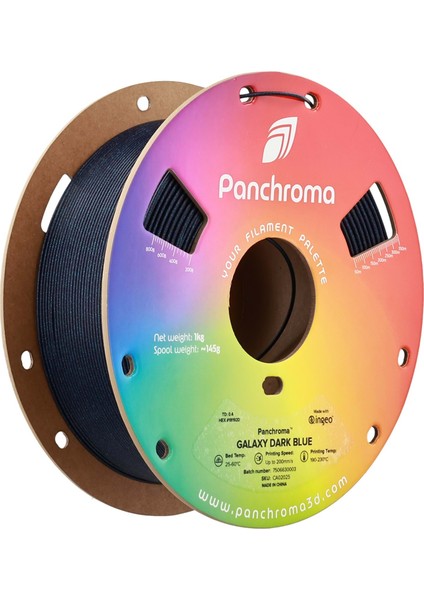 Panchroma Pla Galaxy Filament Lacivert