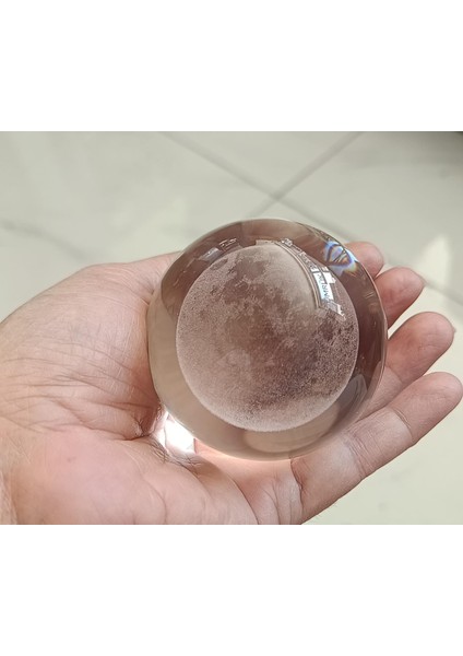 Ahşap Altlıklı Işıklı Cam Küre Güneş Sistemi Temalı, Işıklı Güneş Sistemi Küre, Dekoratif Aydınlatma modelleri