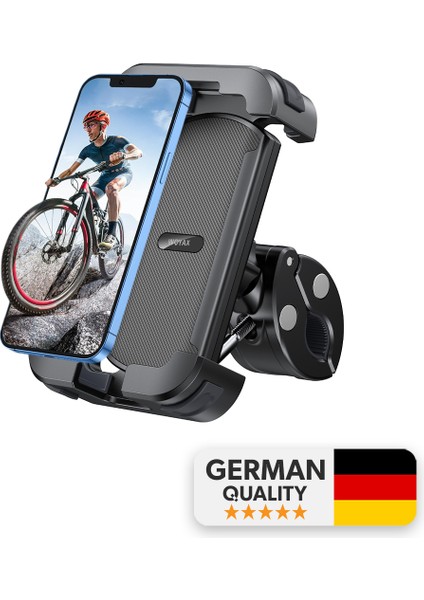 Holdy Motosiklet Telefon Tutucu Bisiklet Atv Scooter Bağlantılı Telefon Tutacağı Gidon Için
