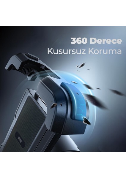 Holdy Motosiklet Telefon Tutucu Bisiklet Atv Scooter Bağlantılı Telefon Tutacağı Gidon Için modelleri