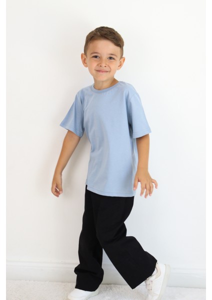 Unisex Basic Baskısız Tişört fiyatları