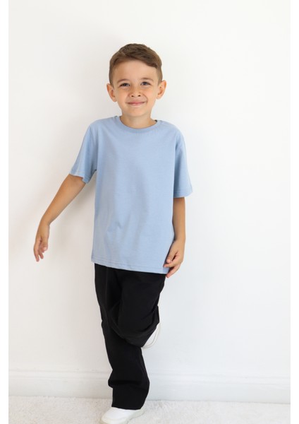 Unisex Basic Baskısız Tişört modelleri