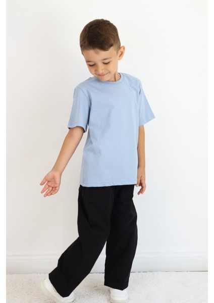 Unisex Basic Baskısız Tişört fırsatları