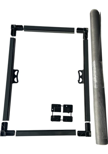 17X25 Sök-Tak Sineklik Antrasit