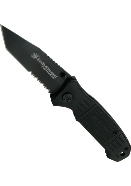 Smith & Wesson® Extreme Ops 2 Tanto Serrated Katlanır Çakı SWEX2TS fiyatları