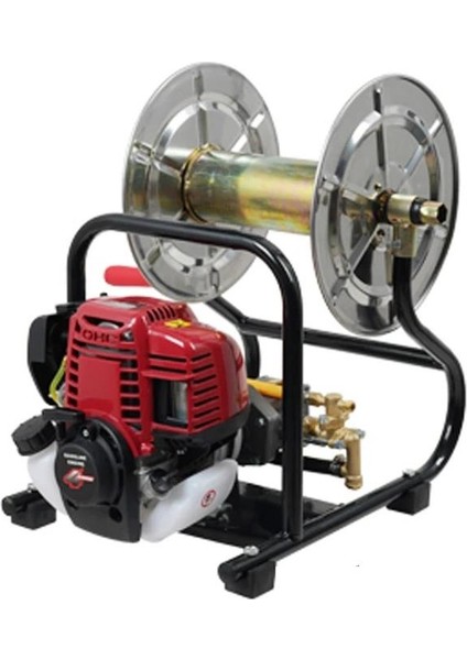Gardenpro GP-900/4T Makaralı 4 Zamanlı Seyyar Ilaçlama Makinası
