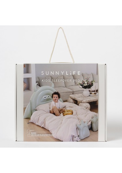 Çocuklar Için Şişme Yatak Monster Adaçayı