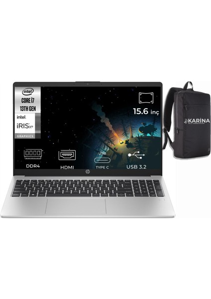 250 G10 I7-1355U 9G1E6ET-09 32GB 1tb Iris Xe Graphics Freedos 15.6" Full Hd Taşınabilir Bilgisayar fiyatları