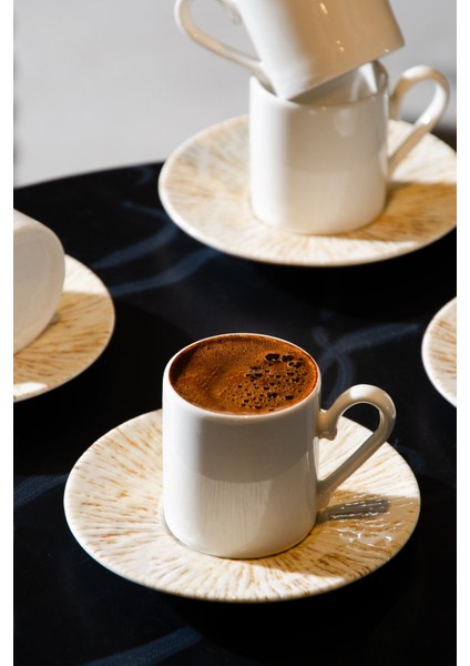 Blur 12 Parça 6 Kişilik Kahve Fincan Takımı 100ML fiyatları