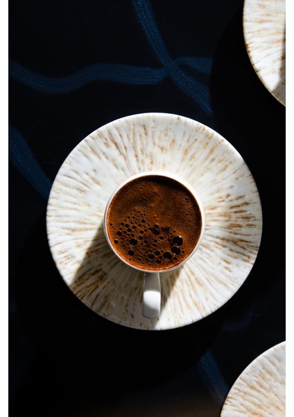 Blur 12 Parça 6 Kişilik Kahve Fincan Takımı 100ML modelleri