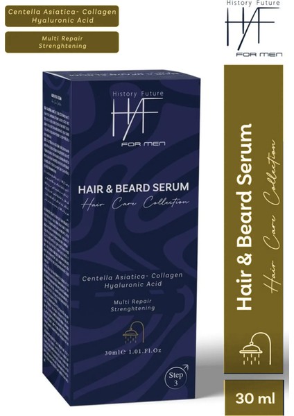 Erkek Saç Sakal Serumu 30 ml