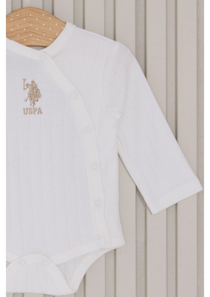 Erkek Bebek Krem Pijama Takım 50318278-VR071 fiyatları