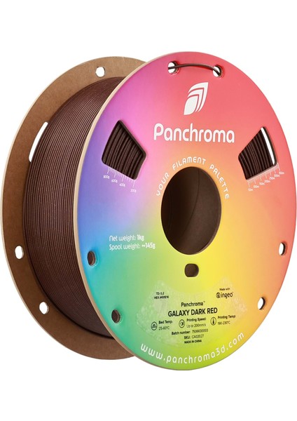 Panchroma Pla Galaxy Filament Koyu Kırmızı