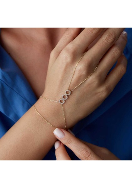 Taşlı Üç Halka Şahmeran