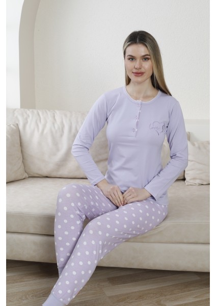 Kadın Pijama Takımı Uzun Kol fiyatları
