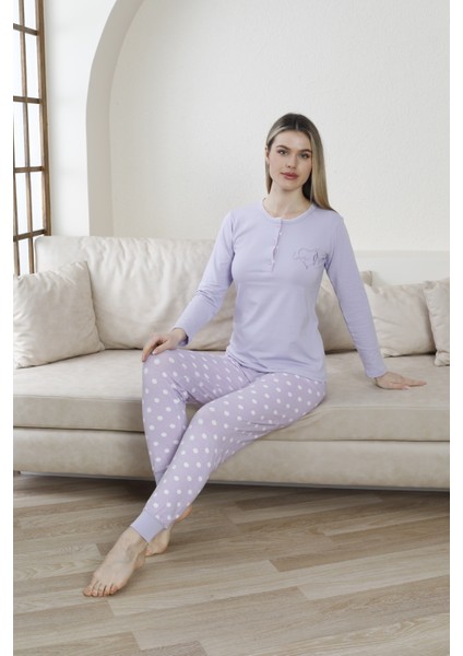 Kadın Pijama Takımı Uzun Kol modelleri