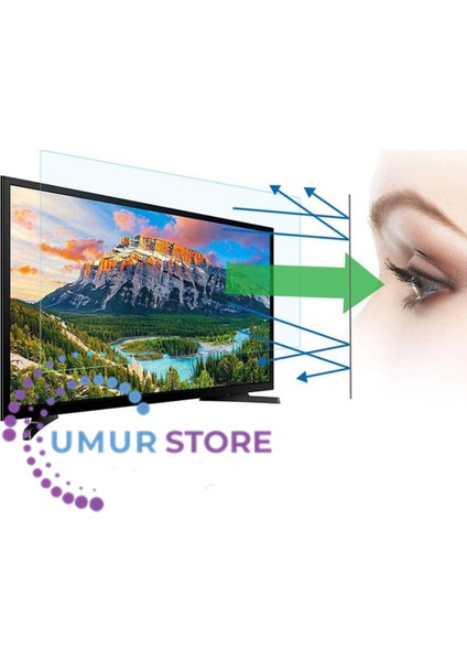 65SM8600 Uyumlu Tv Ekran Koruyucu