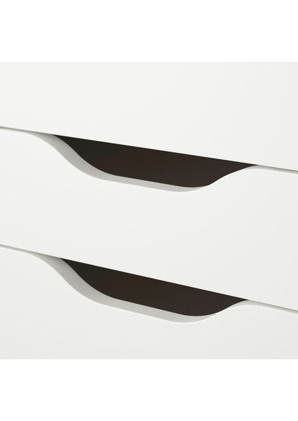 Alex Keson 36X116 cm Beyaz 9 Çekmeceli Stoperli Düzenleyici Keson fırsatları