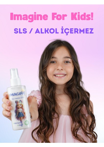 Imagine Kolay Saç Tarama Sütü