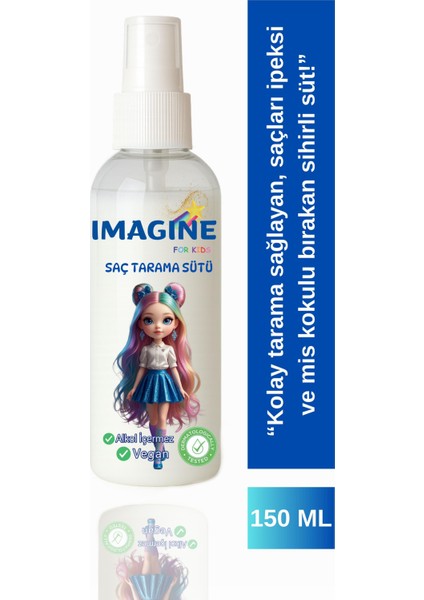 Imagine Kolay Saç Tarama Sütü fiyatları