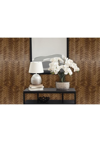 3 Boyutlu Duvar Paneli Kabartmalı Kılçık Desen Pvc 41X41 Cm/ 6 Adet /1 M² Antik indirimleri