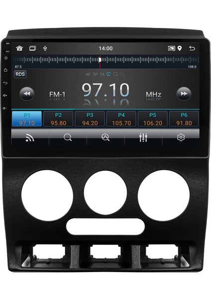 Kia Rio Android Multimedya Sistemi (2002-2003) CRV-4828XAA indirimleri