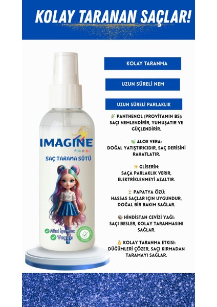Imagine Kolay Saç Tarama Sütü fırsatları