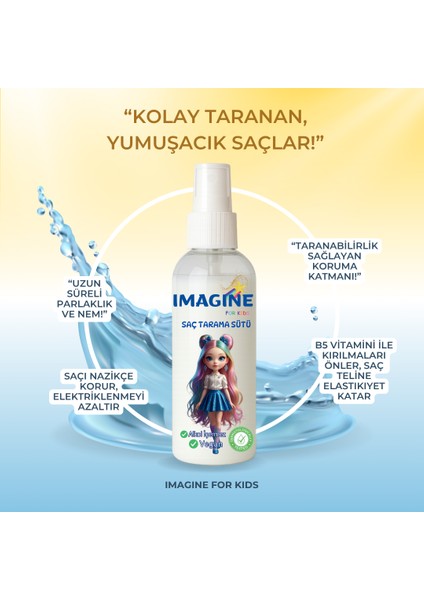 Imagine Kolay Saç Tarama Sütü indirimleri