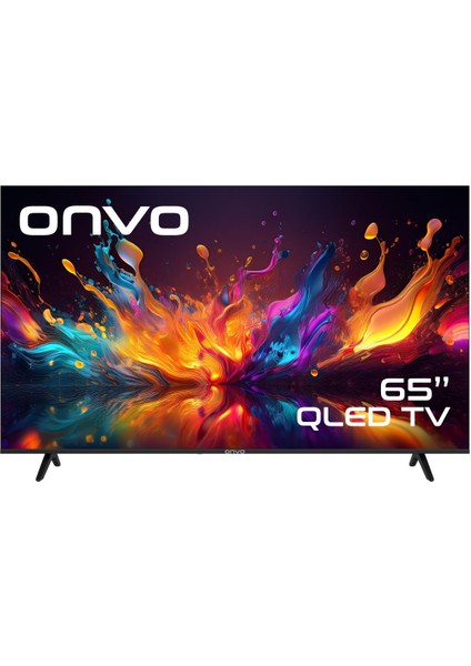 65OVF9250UQ 65" 165 Ekran Uydu Alıcılı 4K Ultra HD Google Smart QLED TV
